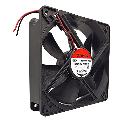 YAOGBAO 12V 1W 12038 Air Volume 138CFM Cooling Fan for SUNON EEC0381B1-000C-A99 Desktop