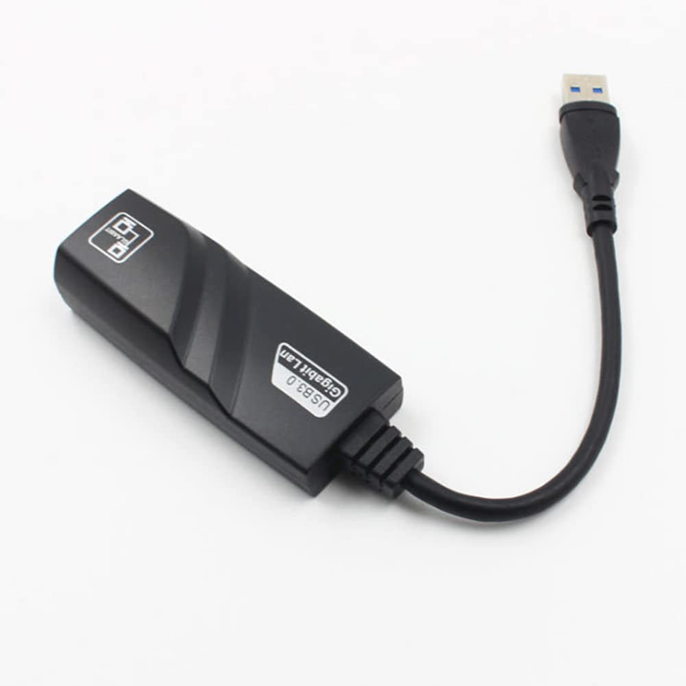 Magik 1-2 Pcs USB 3.0 Ethernet Adapter 1000Mbps Gigabit LAN Network for Windows Mac (2 Pack)