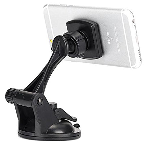 Car Mount Magnetic Holder Dash for Moto G Stylus 5G - Windshield Swivel Strong Grip Strong Magnets Compatible with Motorola Moto G Stylus 5G