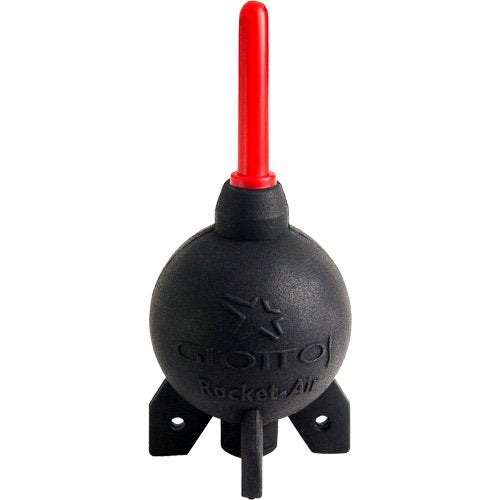 Giottos Rocket-Air Blower Professional AA1920 + Accessory Kit for Canon, Nikon, Olympus, Pentax and Sony Digital SLR Cameras