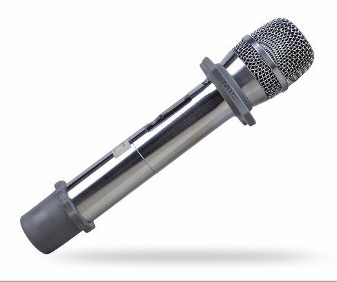 YTYKINOY 6 Sets Wireless Handheld Microphone Shakeproof Anti-Rolling Mic Protection Silicone Ring & Bottom Rod Sleeve Holder Stand for KTV Device (6
