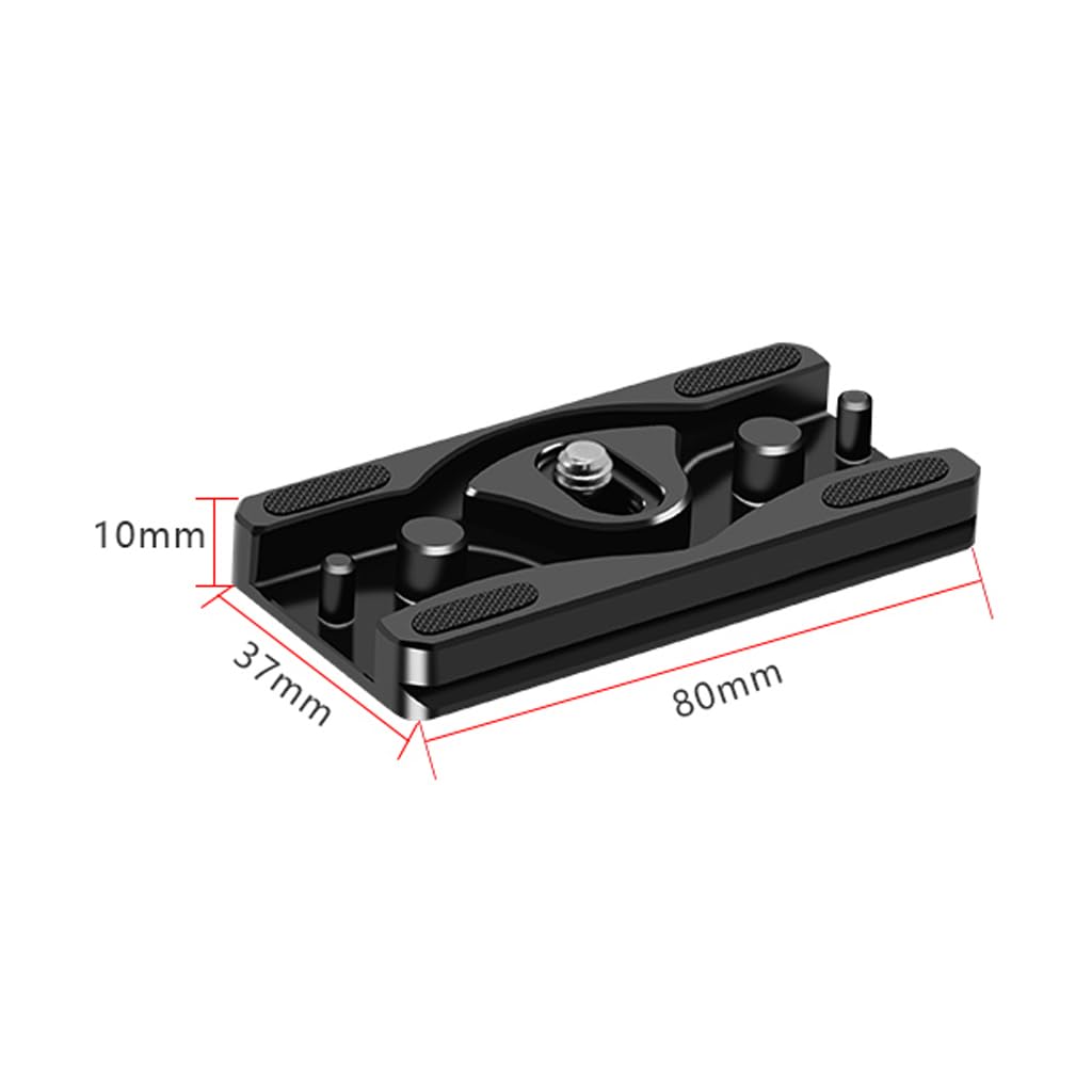 NovelGoal Cable Clamp Quick Release Plate Locker DSLR Camera Online Photographing Universal Camera Data Cable Fixer