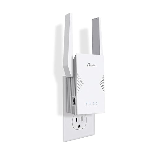 TP-Link BE3200 Wi-Fi 7 Range Extender RE223BE w/Ethernet Port | 3.2 Gbps Dual-Band Wireless Repeater | Internet Signal Booster for Home | Up to 2400