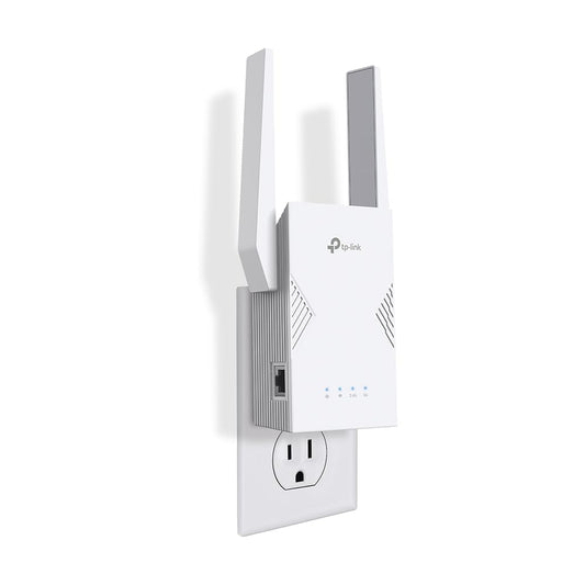 TP-Link BE3200 Wi-Fi 7 Range Extender RE223BE w/Ethernet Port | 3.2 Gbps Dual-Band Wireless Repeater | Internet Signal Booster for Home | Up to 2400