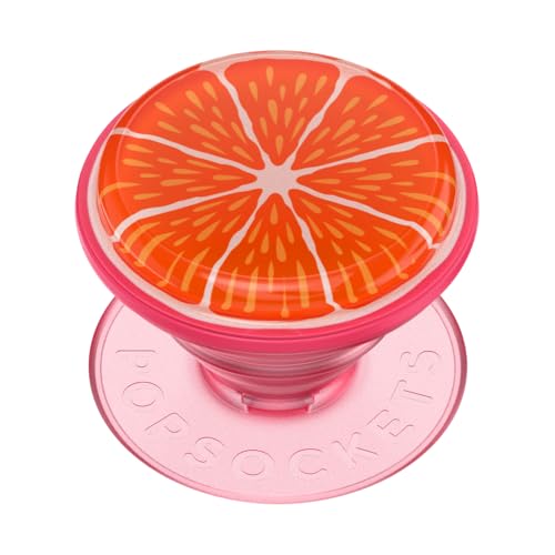 PopSockets Adhesive Phone Grip, Holder, Phone Stand, Squishy - Jelly Citrus