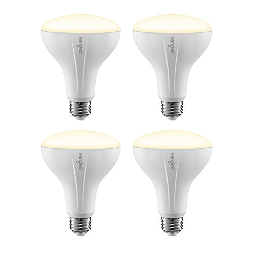 Sengled Smart Bulb, Zigbee Hub Required, Smart Light Bulb Works with Alexa, Google Home, SmartThings, Homekit and Siri, BR30 Dimmable Flood Light Bulb