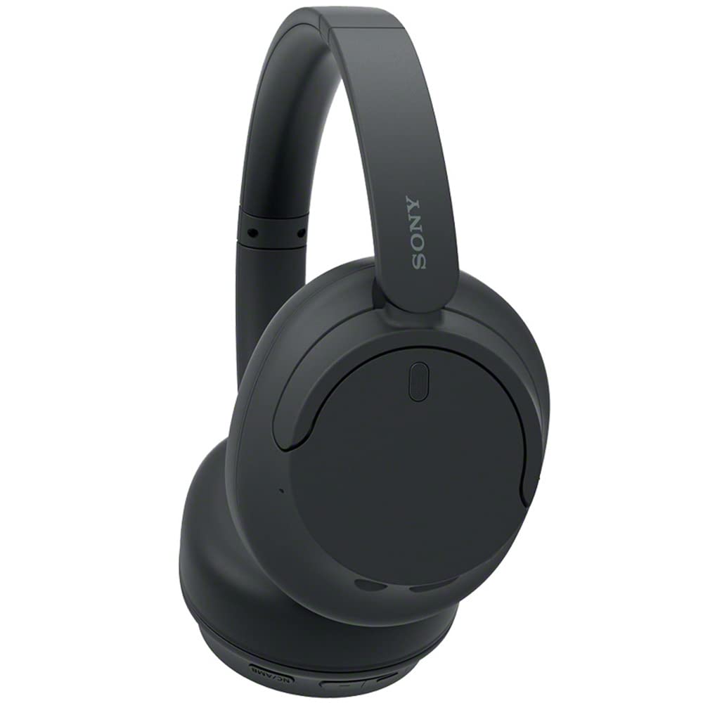 Sony WH-CH720N/B Wireless Noise Cancelling Headphone Black Bundle with Deco Essentials CPS Exclusive 26 Month Protection Pack