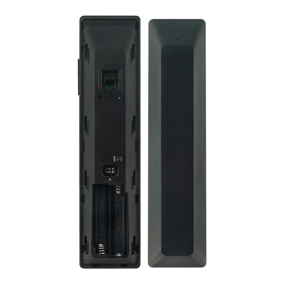 RC933 FUB1 RC933A TV Voice Remote Control for TCL TV in Living Rooms or Rooms, No Programming Needed, Replacement Remote Compatible Models 65Q10B