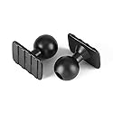LUNQIN Car Phone Holder Accessories Turn The Ball Head 2pcs