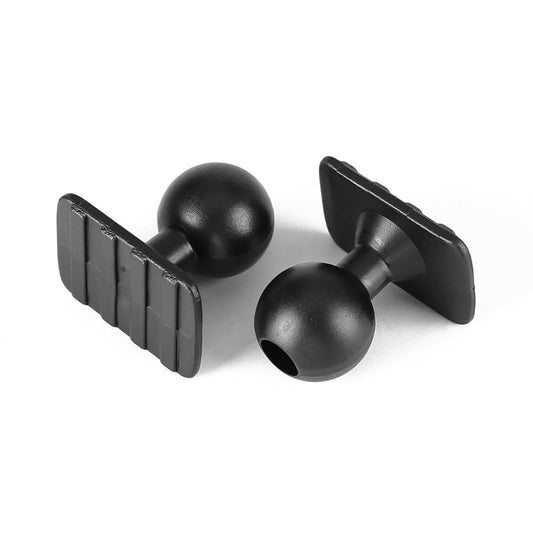 LUNQIN Car Phone Holder Accessories Turn The Ball Head 2pcs