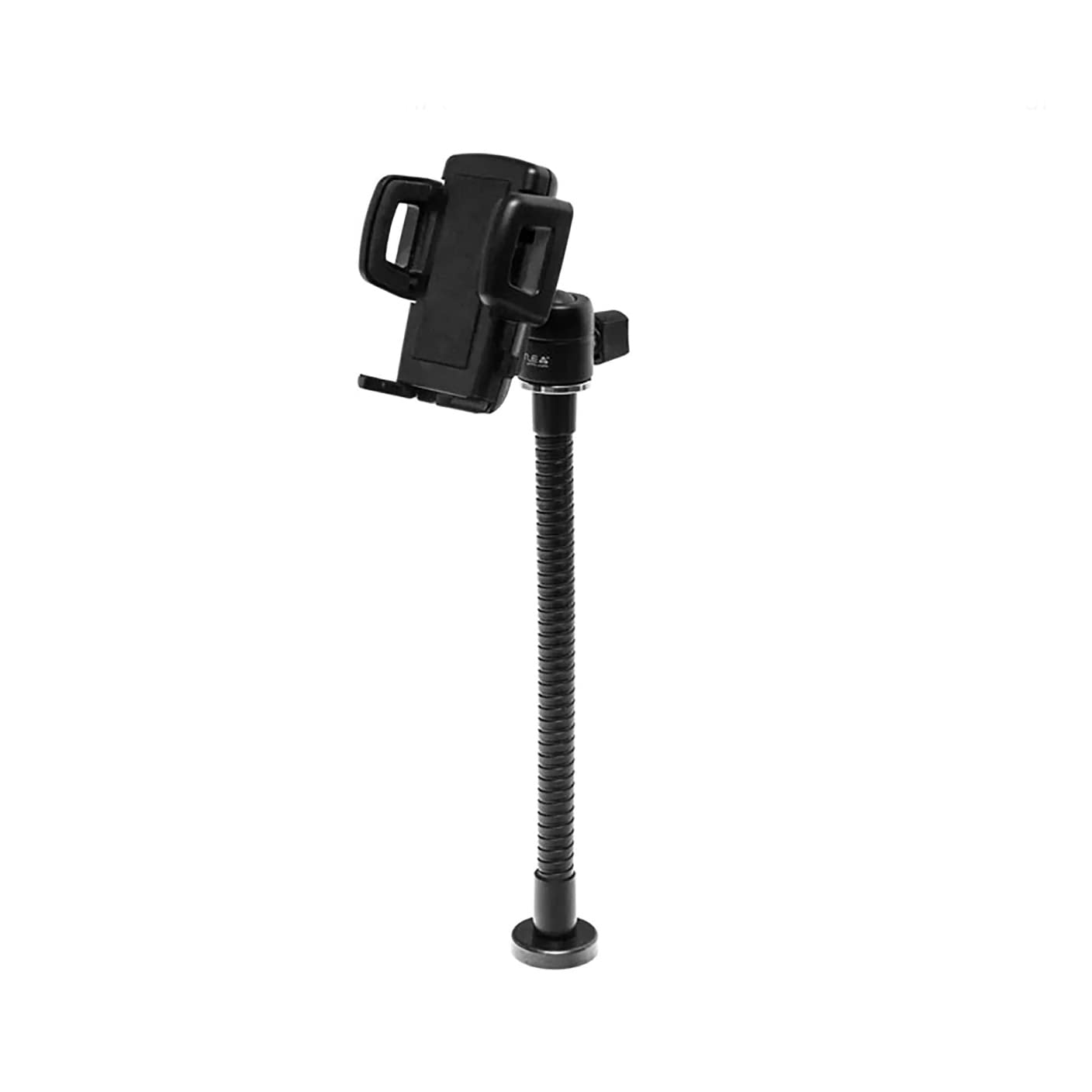 GRIFITI Nootle Flexible Metal Black Gooseneck Arm Flex Leg Stand 1/4 20 Threaded Male Female Goose Neck for Camera, Clamps, Microphone, Phone Holder