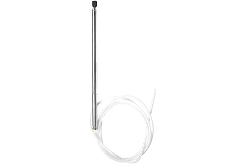 URO Parts 8618361RAM Antenna Mast, Antenna Mast Only (Not Antenna Assembly)