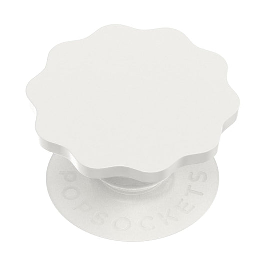 PopSockets Phone Grip with Expanding Kickstand, Adhesive Grip - Molded Flower Horchata