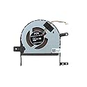 Z-one Fan Replacement for ASUS VivoBook S15 S510 S510U S510UQ S510UA Series CPU Cooling Fan A13NB0FM0P01211 DFS531005PL0T 4-Wire 4-pin