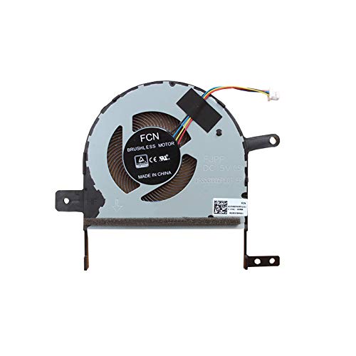 Z-one Fan Replacement for ASUS VivoBook S15 S510 S510U S510UQ S510UA Series CPU Cooling Fan A13NB0FM0P01211 DFS531005PL0T 4-Wire 4-pin