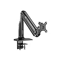 Monoprice Heavy-Duty Single-Monitor Full-Motion Adjustable Gas-Spring Desk Mount for 32-49 Inch Monitors - Workstream Collection