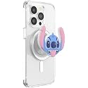 PopSockets Phone Grip for MagSafe, Magnetic Holder, Phone Stand, Disney - Black Translucent