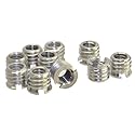 Desmond 10 x 1/4" to 3/8" Camera Tripod Bushing Adapter