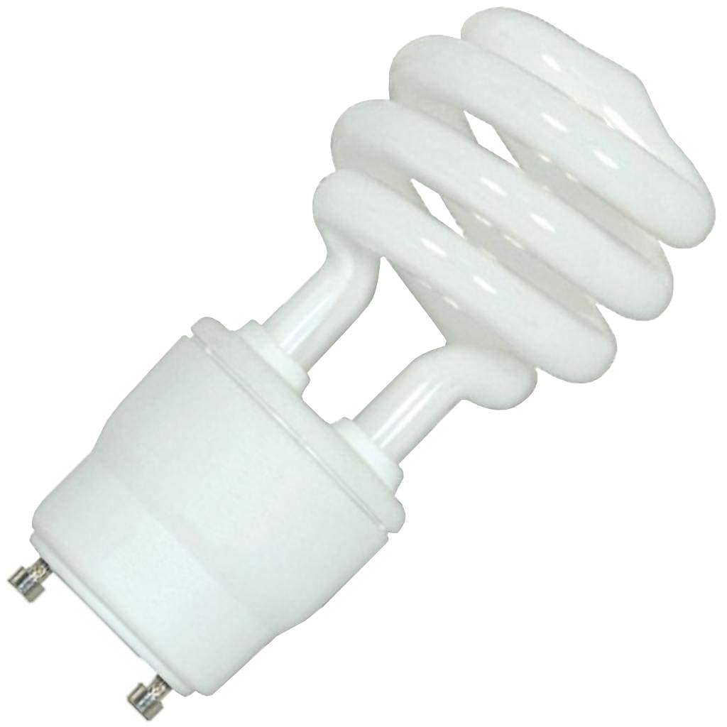 Satco S8210 Transitional Light Bulb in White Finish, 4.41 inches