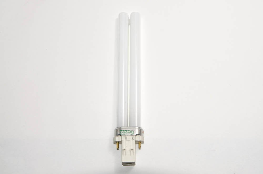 Philips 146811 13W 2 Pin GX23 Very Warm White Single Twin Tube CFL Bulb