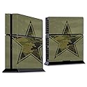 MightySkins Skin Compatible with Sony PS4 Console - Army Star | Protective, Durable, and Unique Vinyl Decal wrap Cover | Easy to Apply, Remove,