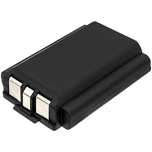 FITHOOD Battery Replacement for 3M TAC300 TAC300-OTH TAC500 ALPHA1100 (900mAh/3.7V)