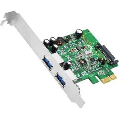 SIIG 2PORT USB 3.0 PCIE 5GBPS / JU-P20612-S1 /