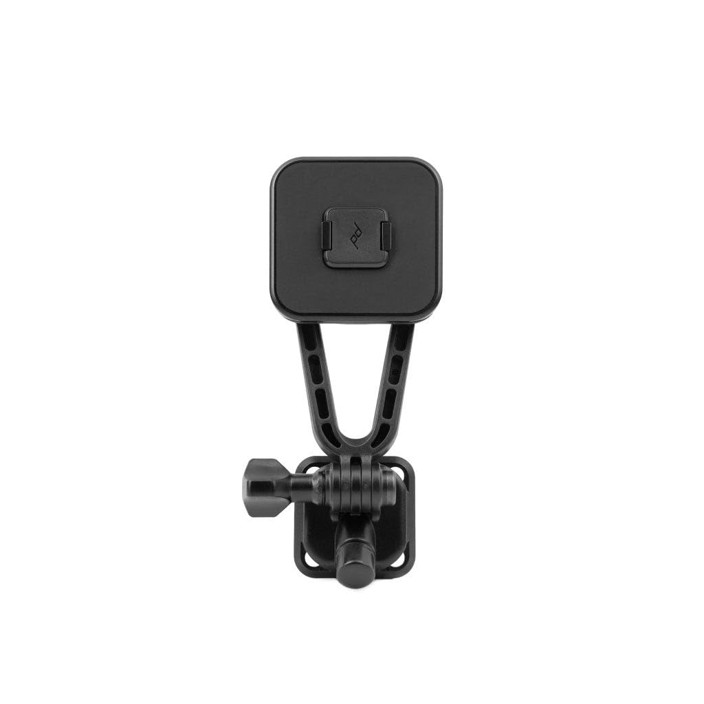 Peak Design Mobile Creator Kit, Black, Aluminum Body, SlimLink Connects to Peak Design Mobile Cases, MagSafe Compatible, Minimalist Design, Phone