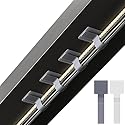 LX IntMfr. Hook and Loop Cable Ties, Self Adhesive Hook and Loop Cable Straps, Sticky-back Cord Organizer, Cable Clip, Household & Office Essentials