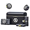 Hollyland Lark M2 Wireless Microphone for iPhone/Camera/Android/PC, 48kHz/24-bit High Fidelity Audio, 300m Range, Noise Cancelling, 40h Use, YouTube
