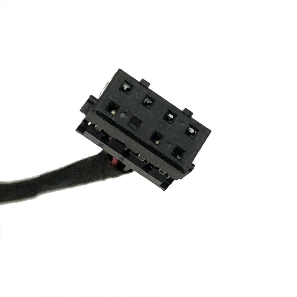 Zahara DC in Power Jack Cable Harness Replacement for HP 15-g010nr 15-g011nr 15-g012dx 15-g013cl 15-g020dx 15-g020nr 15-g023cl 15-g023ds Charging Port