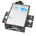 CTCUnion FIB-232A-SC002 - RS-232 Over Multi-Mode Fiber Media Converter, SC Connector, 2Km Range
