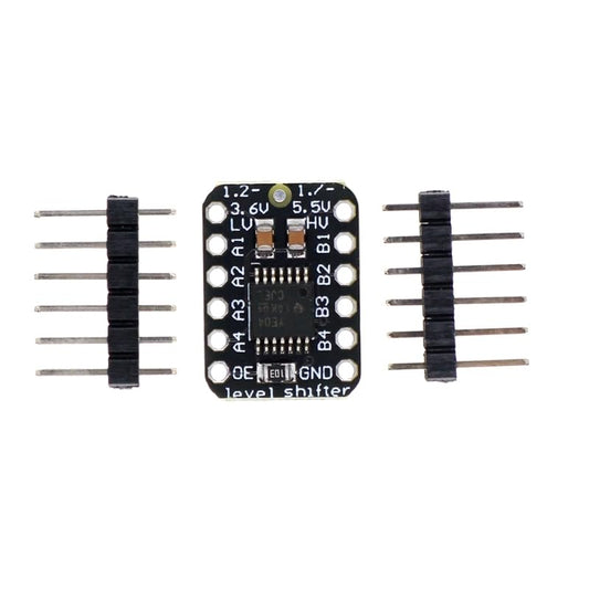 Bidirectional Voltage Level Module, 3.3V 5V TXB0104 Voltage Converter Bidirectional Voltage Converter with Automatic Detection Direction Function