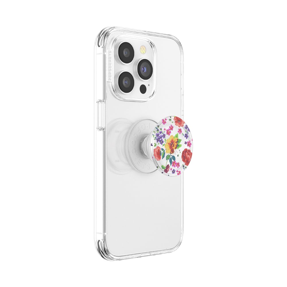 PopSockets Adhesive Phone Grip, Holder, Phone Stand, Plants - Tropicale