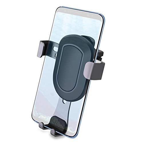 Car Air Vent Mount Easy Gravity Auto Lock Phone Holder Cradle Lightweight [Black] for Motorola Droid Turbo 2, Moto G6, Z Droid, Force Droid, Z2 Force