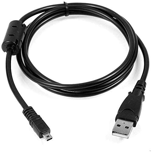 Aquelo Replacement USB Charging Cable Camera Transfer Data Sync Charger Cord Compatible with Sony Cybershot DSC-H200 DSC-H300 DSC-W370 DSC-W800