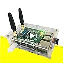 Upgraded Duplex DMR Hotspot WLAN Ethernet Port Assembled Radio Station WiFi Digital Voice Modem Support DMR Dstar YSF P25 Fusion Antenna Raspbery P