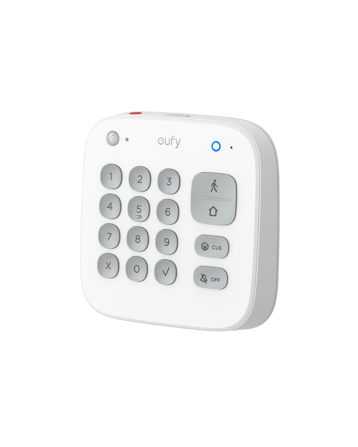 eufy Keypad E10, Quick and Convenient Arming/Disarming, Covert Duress Alarm, One-Touch SOS Alert, Requires HomeBase 2, 3 or Pro
