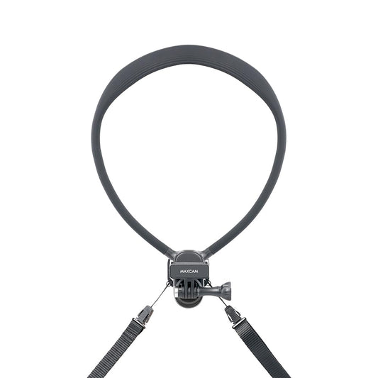 MAXCAM Neck Strap Mount for DJI Osmo Action 6 Includes Magnetic Quick-Release Base