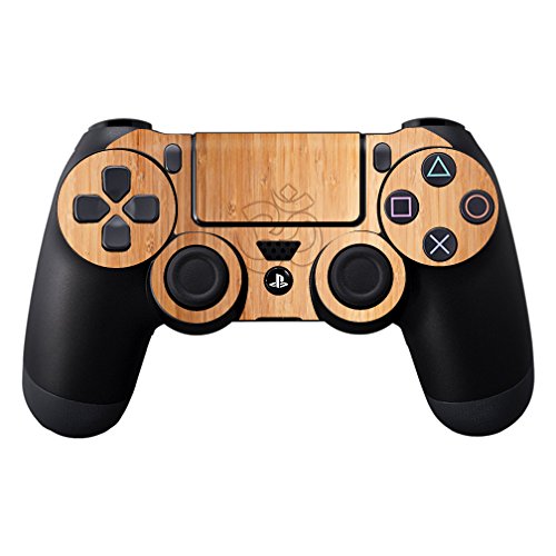MightySkins Skin Compatible with Sony PS4 Controller - Bamboo Ohm | Protective, Durable, and Unique Vinyl Decal wrap Cover | Easy to Apply, Remove