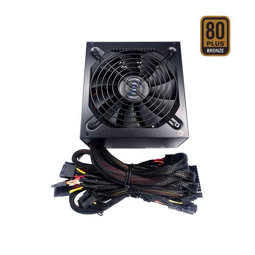 Apevia Jupiter Series 80+ Bronze Certfied 600W Power Supply