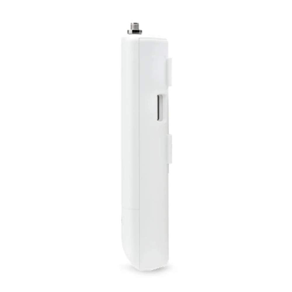 Ubiquiti Rocket White 5AC LITE - 5-ghz 802.11ac 500-mbps Point to Point Basestation - Max Consumption 6.5w - Built-in Rocket Mount - Plug and Play