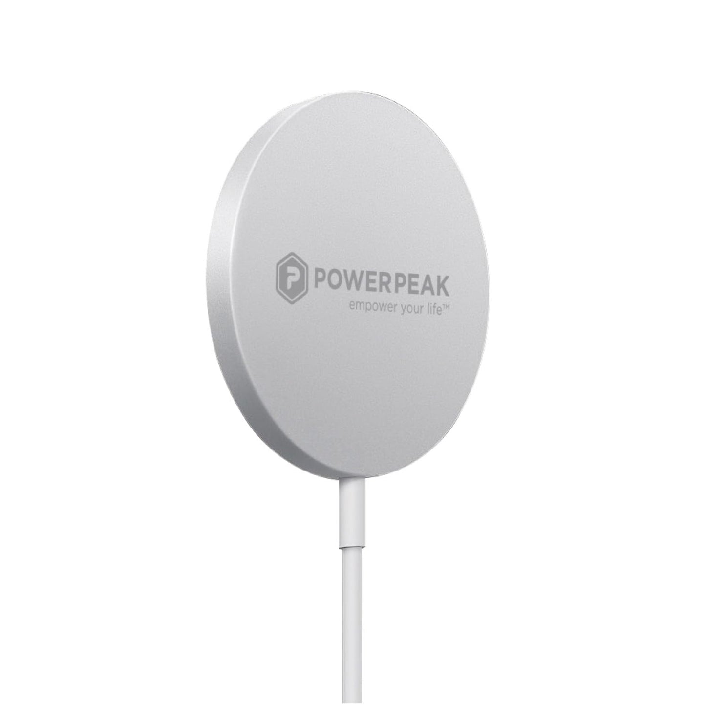 POWERPEAK MagSafe Charger Compatible, Magnetic Charger Cable - Wireless Charger with Fast Charging Capability, Not AC Adapter Included, Compatible
