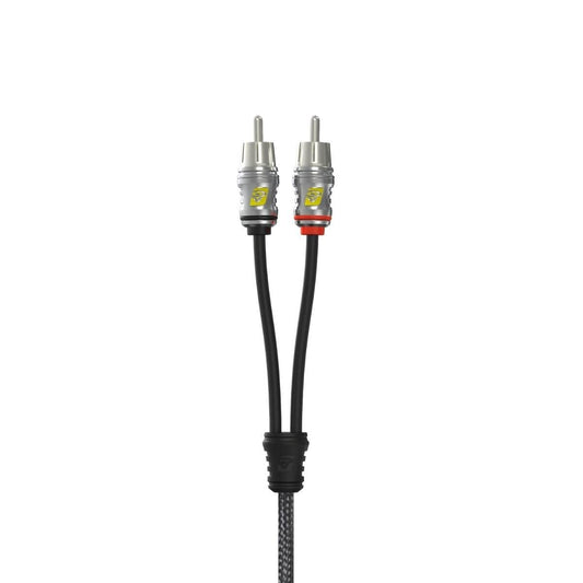 Cerwin-Vega Stroker 6-Channel RCA Interconnect Cable 6ft OFC Copper RS66