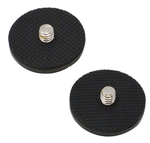 Nicama Screws Replacement Camera Hubs, Mounts for Camera Carrying Chest Harness (2 Pack)