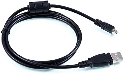 Replacement Nikon UC-E6 / UC-E16 / UC-E17 USB Cable Cord Lead Battery Charger for Nikon Coolpix S Series S3700 S6500 S3500 S6600 S6300,Coolpix P