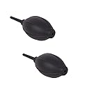 Foto&Tech Silicone Rubber Dust Blower with Soft Nozzle for DSLR Cameras LCD Screen Gaming Console Lens PC Motherboard Keyboard, Hand Air Blaster