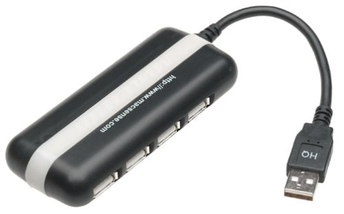 Macsense UH-Mini4 4-Port Bus Powered USB Laptop Hub