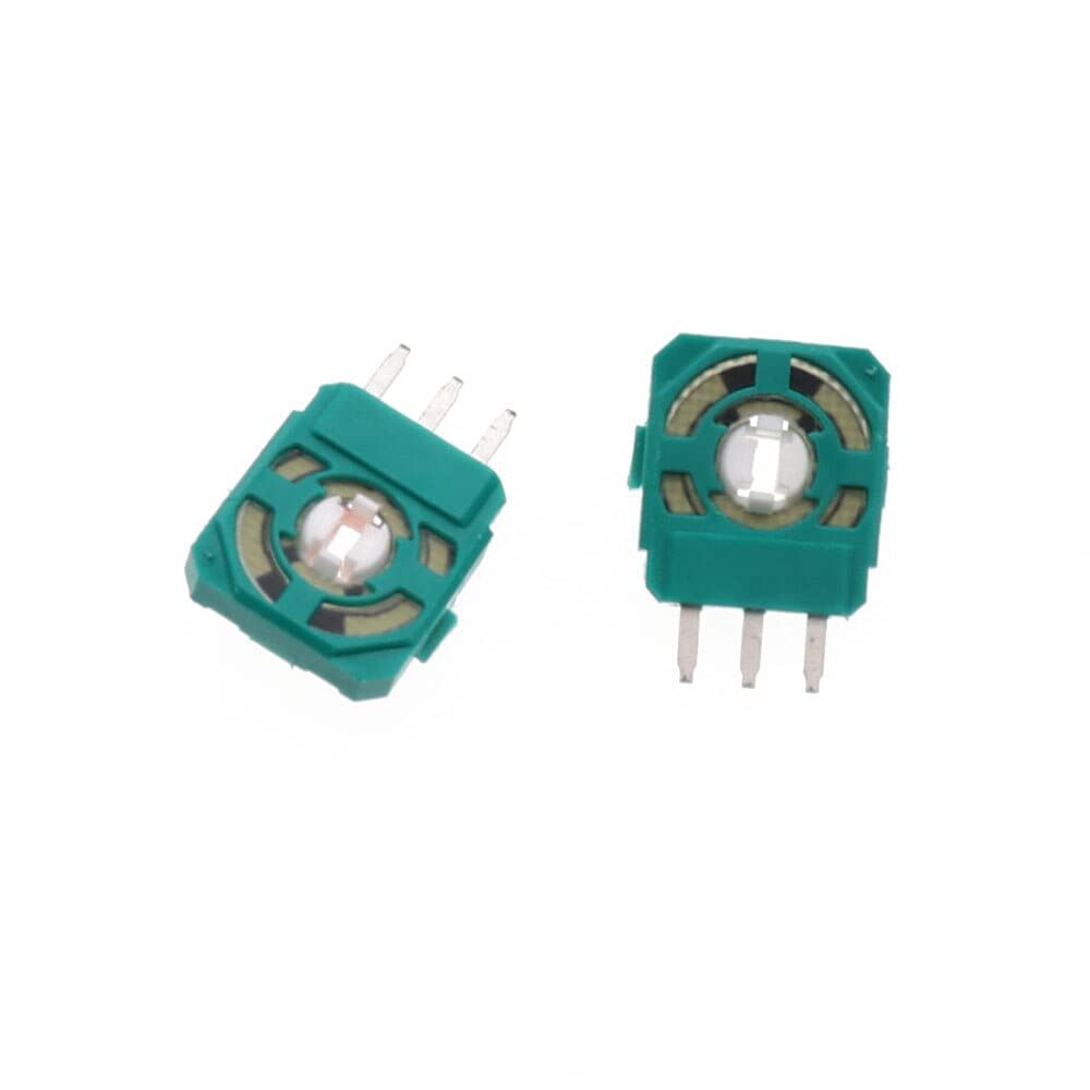 5pcs 3D Analog Micro Switch Button for PS5 Controller 3D Thumbstick Axis Resistors Potentiometer