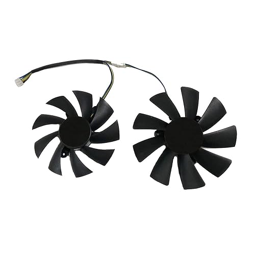 Rakstore GA92S2H GAA8S2U Graphics Card Cooling Fan Replacement for ZOTAC GTX 1080 GTX 1080 Ti GTX 1070 Ti Mini Quiet Cooler Fan
